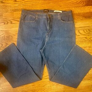 NYDY Not Your Daughters Jeans Women’s Medium Wash Bootleg Denim 22W 31” Inseam